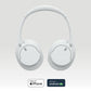 Sony Wireless Noise Cancelling On-Ear Headphones, White | WHCH720NWCE7