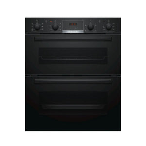 Bosch Electric Built-under Double Oven Black | NBS533BB0B