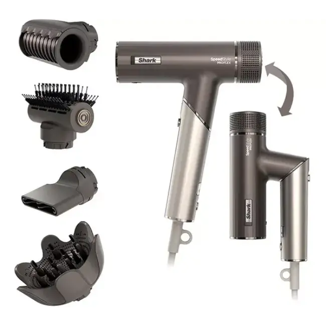 Shark SpeedStyle Pro FLEX 4-in-1 High-Velocity Hair Dryer | HD542UK