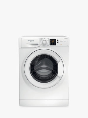 Hotpoint 8KG 1400 Spin White Washing Machine... FREE 126 ARIEL PODS | NSWA845CWWUK9