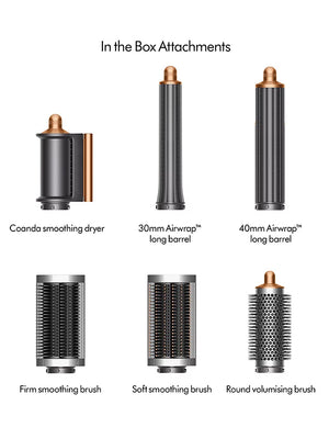 Dyson Airwrap™ Multi-styler Complete Long Copper/Nickel | 400720-01