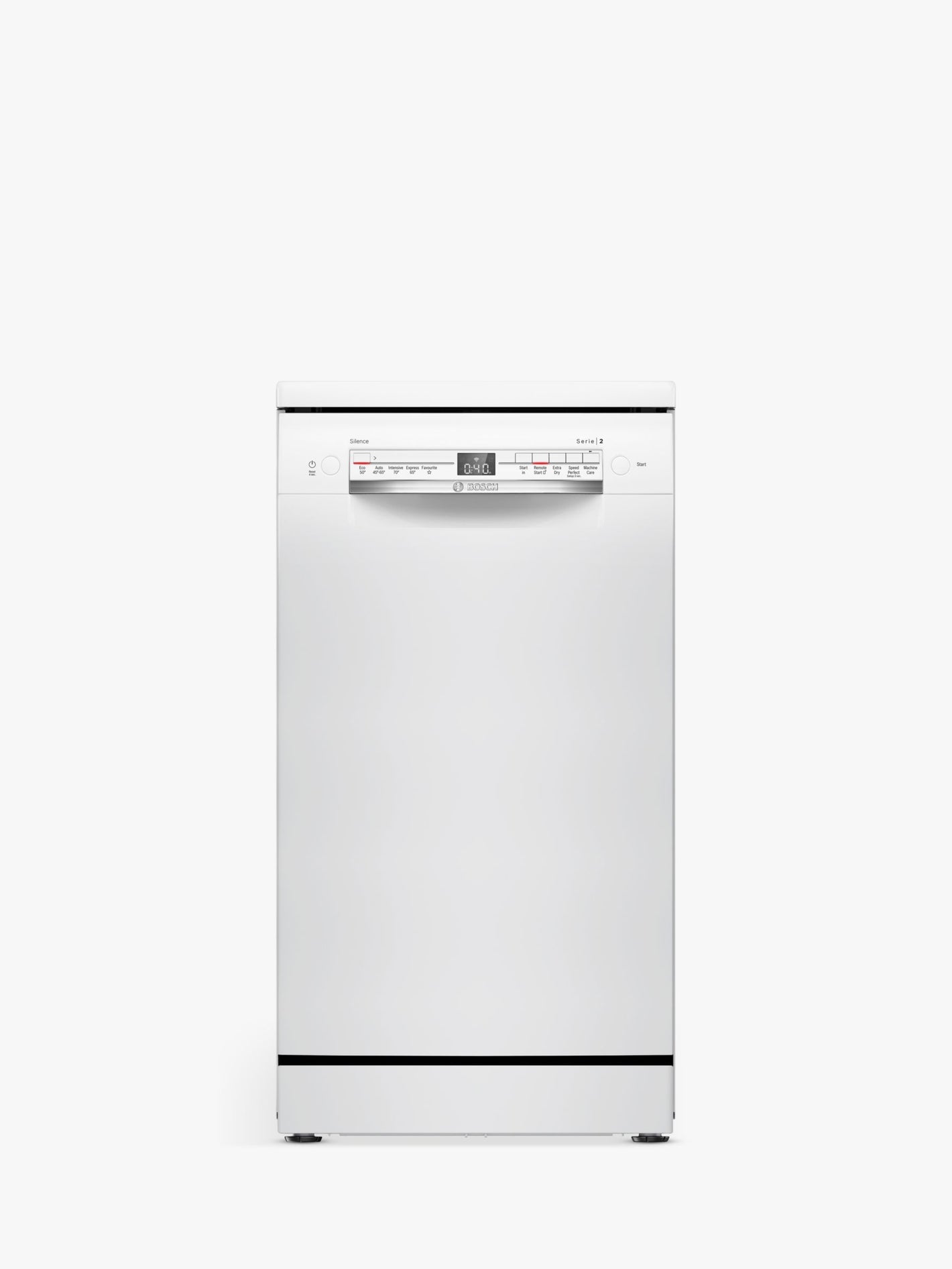 Bosch Series 2  Freestanding Dishwasher, White |  SPS2IKW01G