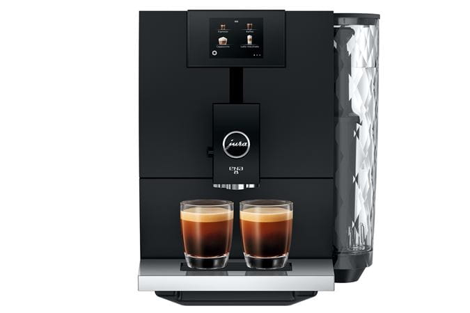 Jura ENA 8 Coffee Machine Metropolitan Black | 15510