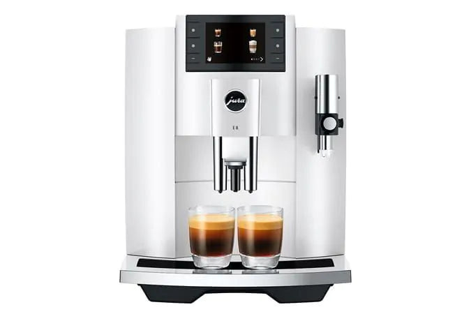 Jura JURA E8 Automatic Coffee Machine White | 15662