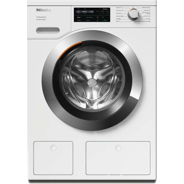 Miele 9kg 1400 Spin TwinDos Freestanding Washing Machine | WEG665