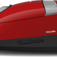 Miele C2 RED Bagged Cylinder Vacuum Cleaner | C2