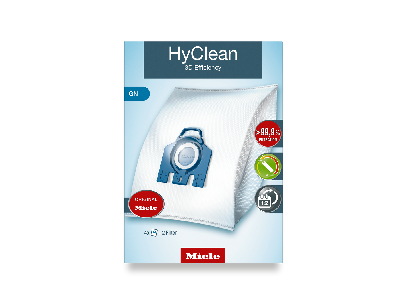 Miele GN HyClean 3D Vacuum Cleaner Bags | GN