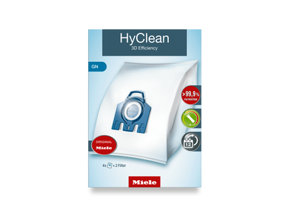 Miele GN HyClean 3D Vacuum Cleaner Bags | GN