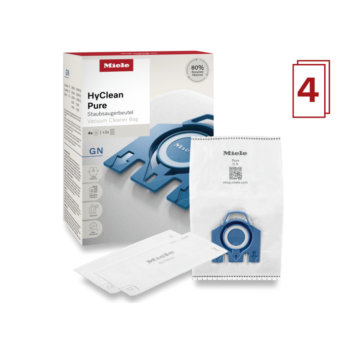 Miele GN HyClean 3D Vacuum Cleaner Bags GN - Main Image
