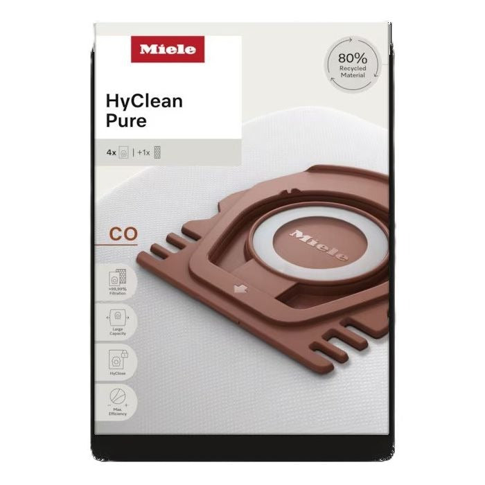 Miele Pure CO Hyclean Dustbags | 12557080