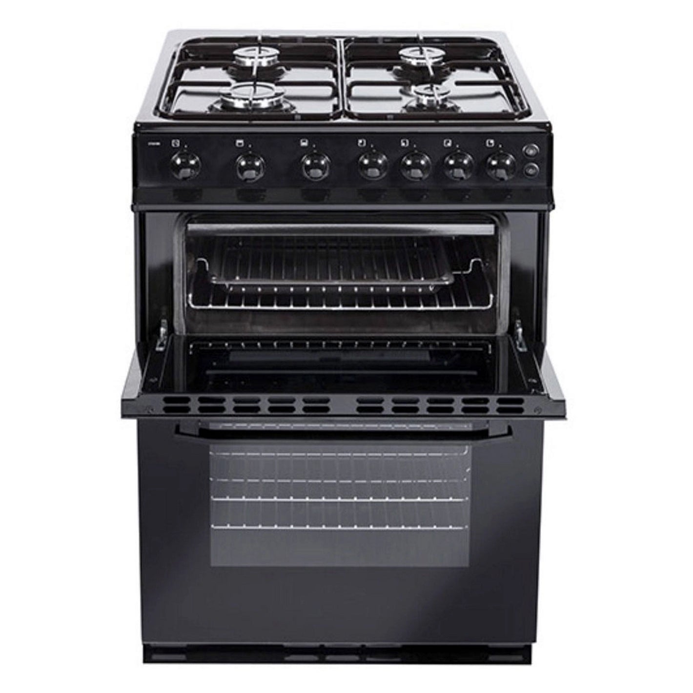 Nordmende  60cm Freestanding Natural Gas Cooker | CTG62BK