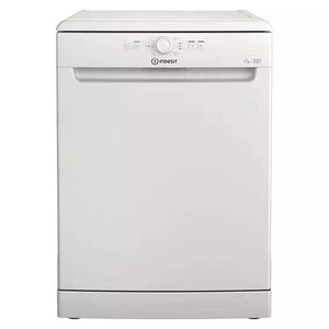 Indesit 14 Place Freestanding Dishwasher with Cutlery Basket – White | D2FHK26UK