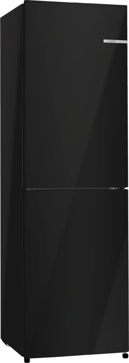 Bosch 55cm Frost Free Black Fridge Freezer |  KGN27NBEAG