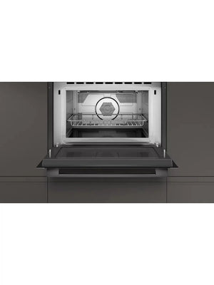 Neff  N50  Built In Electric Compact Oven with Microwave, Graphite Grey | C1AMG84G0B
