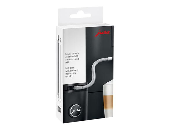 Jura Milk pipe with stainless steel casing | 24112