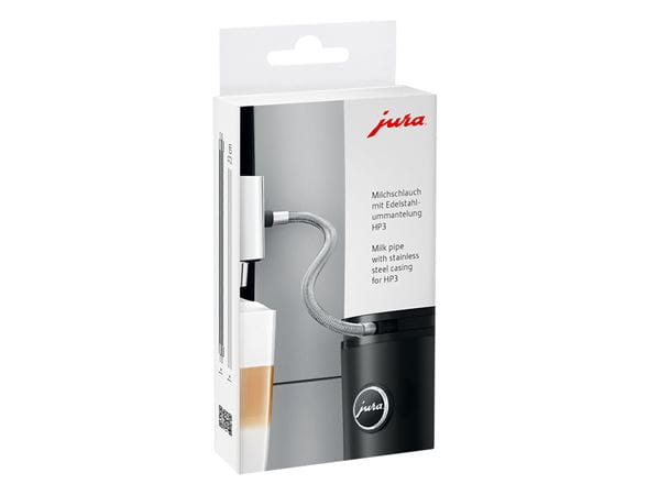 Jura Milk pipe with stainless steel casing | 24114