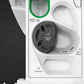 AEG 8000 Freestanding Washing Machine, 10kg Load, 1400rpm Spin, White | LFR84146UC