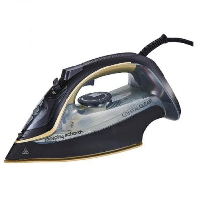 Morphy Richards 300302 Steam Iron Crystal Clear Water Tank 2400W Gold