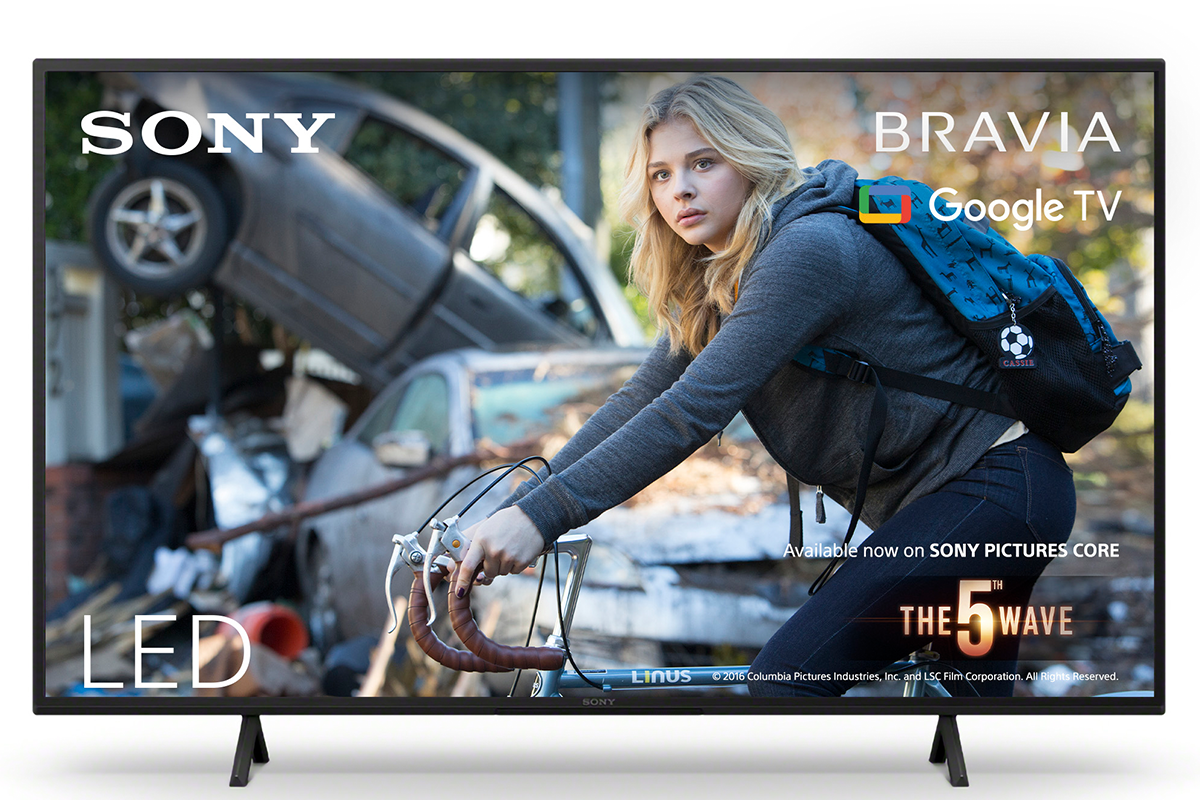 Sony Bravia 50" Smart 4K Ultra HD HDR LED TV with Google TV & Assistant | KD50X75WLPU EX-DISPLAY