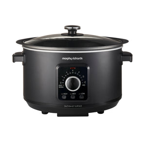 MORPHY 3.5LITRE EASY TIME SEAR & STEW SLOW COOKER 460021