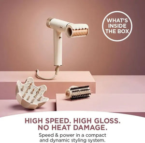 hark Speed Style 3-in-1 Hair Dryer for Curly and Coily Hair  | HD332UK