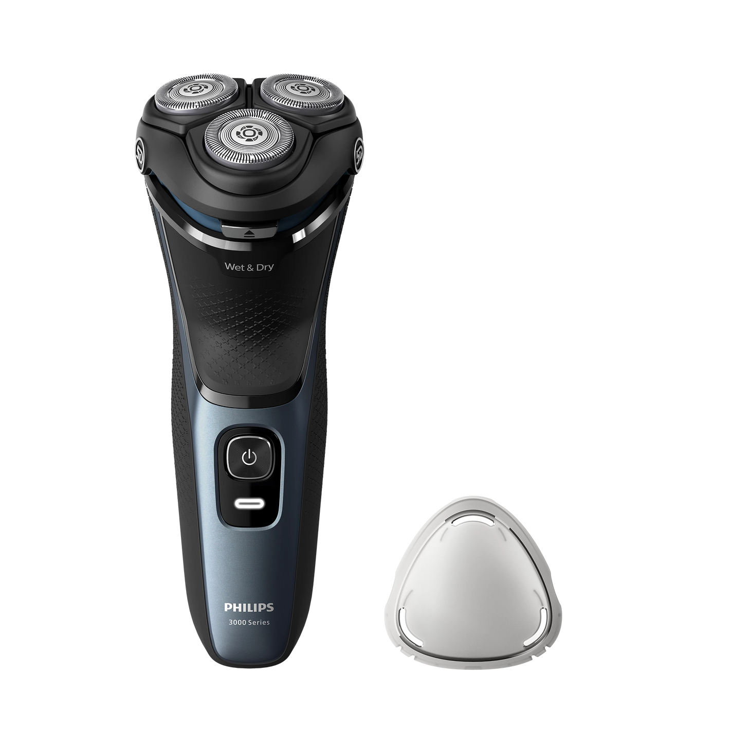 Phillips Black 3000 Series Wet & Dry Electric Shaver | S3144/00