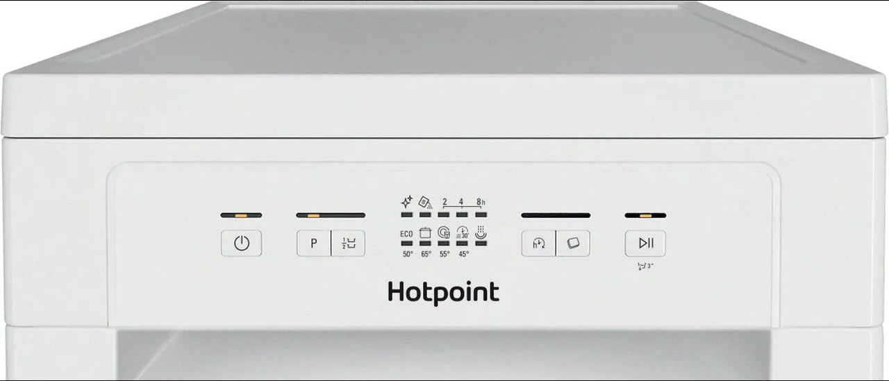 Hotpoint Slimline Dishwasher White | HP2FE10CS90WUK