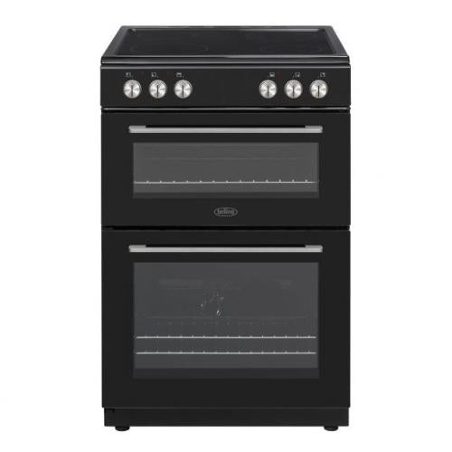 BELLING 60CM FREESTANDING ELECTRIC DOUBLE OVEN Product BFSE 61DOBK
