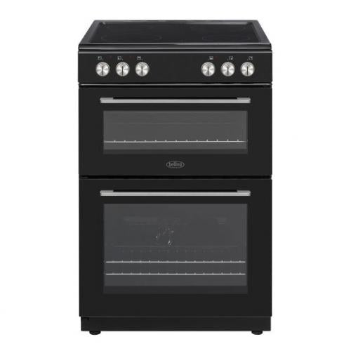 BELLING 60CM FREESTANDING ELECTRIC DOUBLE OVEN | BFSE61DOBK