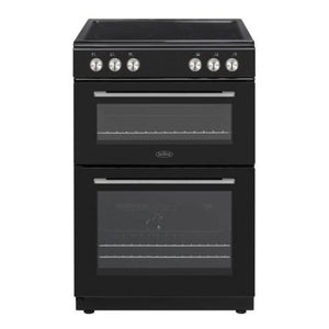 BELLING 60CM FREESTANDING ELECTRIC DOUBLE OVEN Product BFSE 61DOBK
