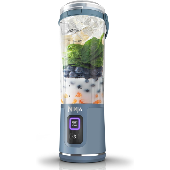 Ninja Blast Cordless Portable Blender, Blue | BC151UKNV