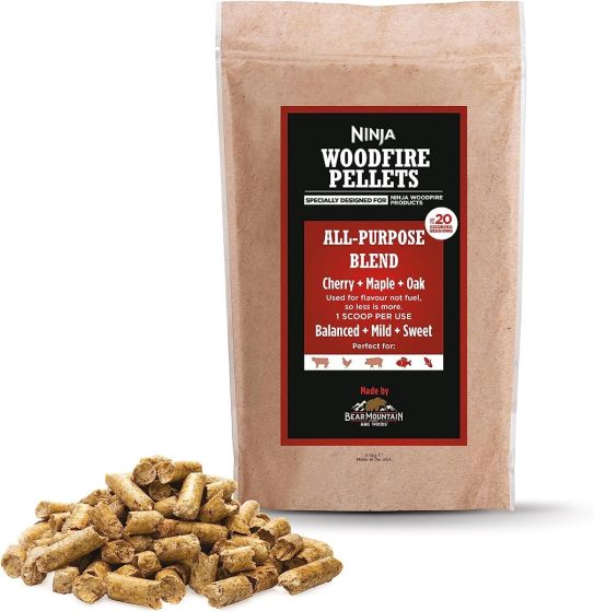Ninja Woodfire XSKOGAPBPL2UK, Cooking Flavour Pellets - All Purpose Blend 900g Bag