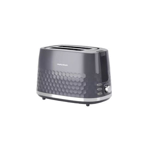 Morphy Richards Hive Grey 2 Slice Toaster | 220033
