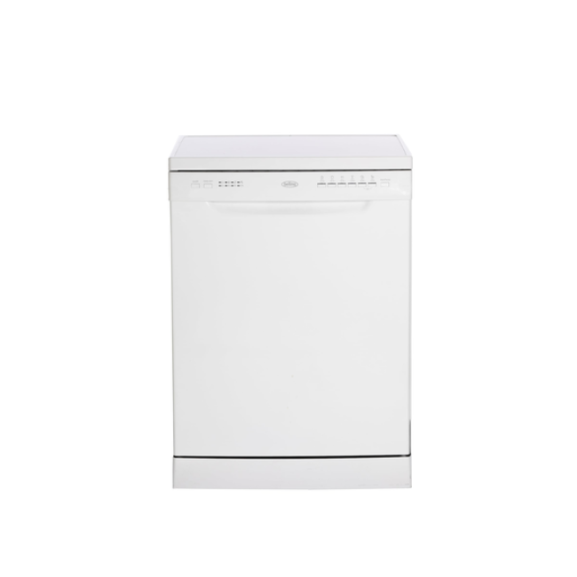 Belling 14 Place Freestanding Dishwasher White | BFDW15WH