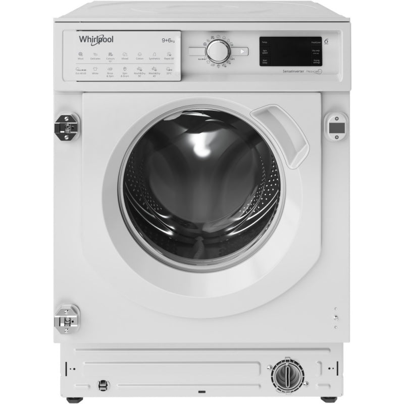 Whirlpool 9KG 6KG Washer Dryer | BIWDWG961485 UK