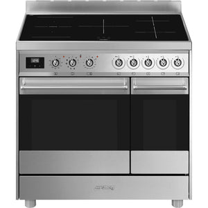 Smeg Cooker with Induction Hob 90x60 cm Classica Aesthetic | C92IPX9