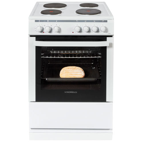 60cm Freestanding Electric Cooker | CSE63WH