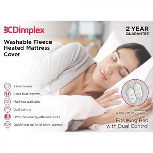 DIMPLEX KING MATTRESS COVER UNDER BLANKET - DUAL CONTROL Product Code: DMC3003