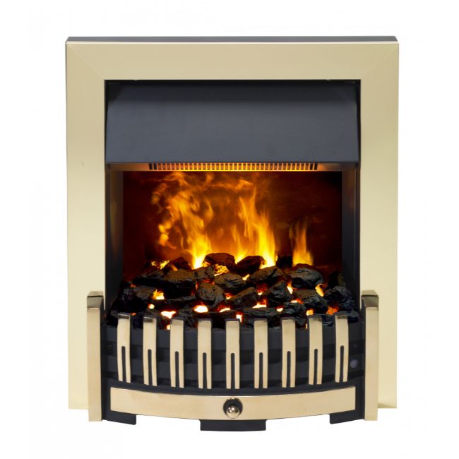 Danville Brass Optimyst Electric Fire Inset | DNV20BR