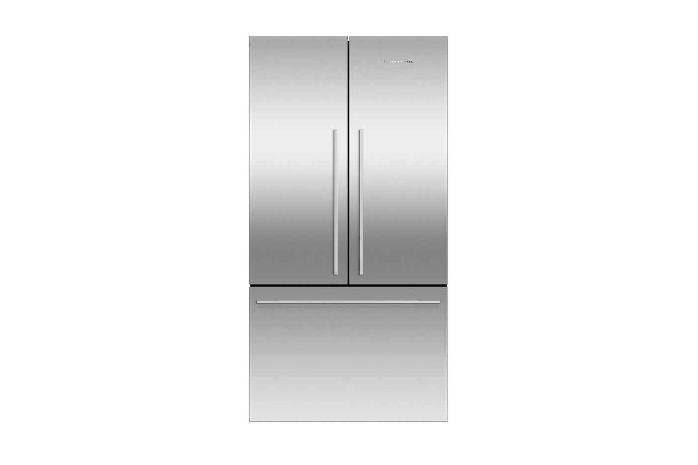 Fisher and Paykel Non Plumbed American Fridge Freezer – Stainless Steel  | RF610ADX6