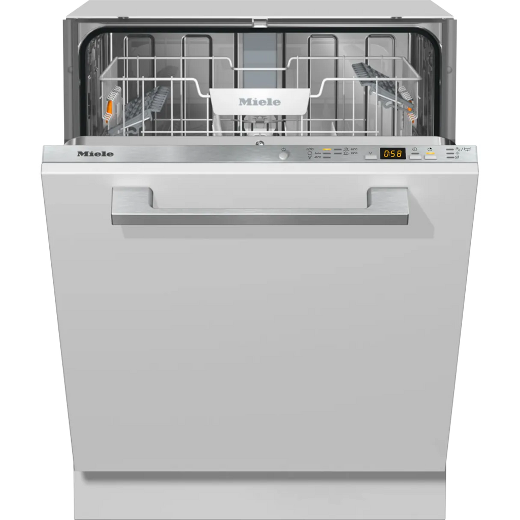 Miele 60cm 13 Place Fully Integrated Standard Dishwasher - Stainless Steel | G5150VI