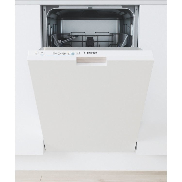 Indesit Slimline Integrated Dishwasher White | IN2IE10CS80UK