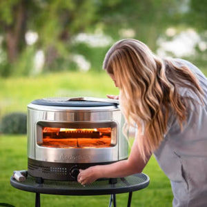 Solo Stove Gas Pizza Oven - Stainless Steel | PIZZA-OVEN