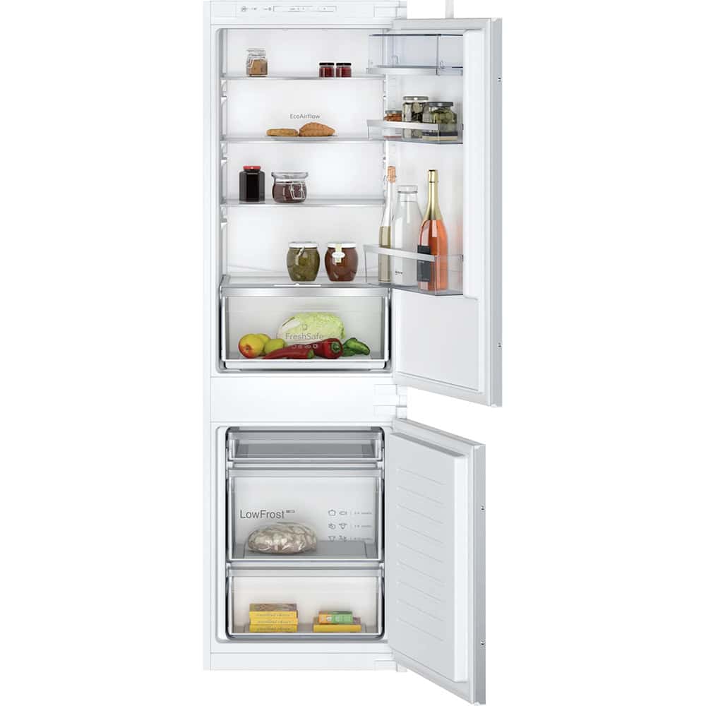 Neff N50 Integrated Fridge Freezer. SLIDER HINGE | KI5862SE0G