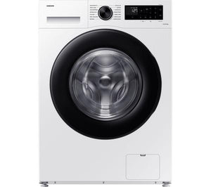 SAMSUNG Series 5 AI Energy  WiFi-enabled 9 kg 1400 Spin Washing Machine - White | WW90CGC04DAEEU
