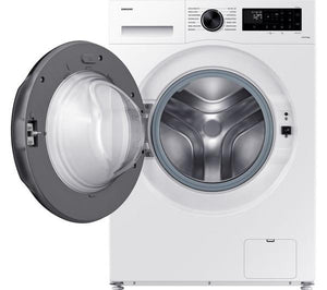 SAMSUNG Series 5 AI Energy  WiFi-enabled 9 kg 1400 Spin Washing Machine - White | WW90CGC04DAEEU