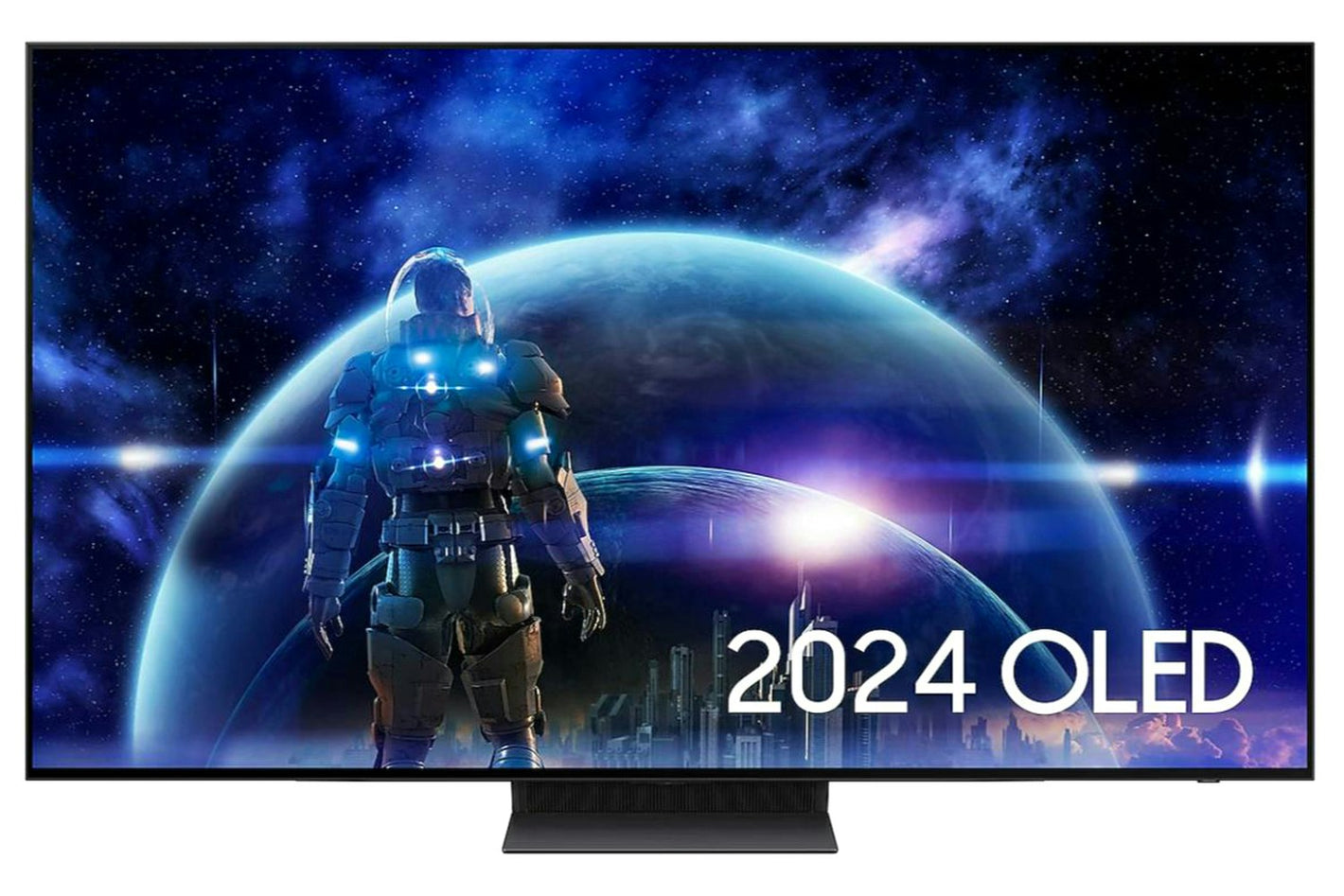 Samsung S90D 48" 4K HDR OLED Smart TV (2024) | QE48S90DAEXXU