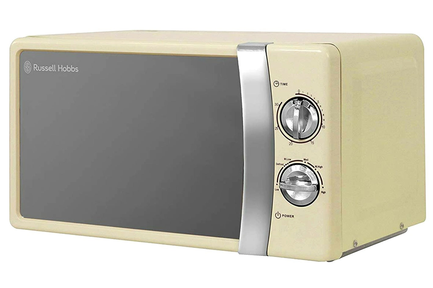 Russell Hobbs 17L 700W Freestanding Microwave RHMM701C Cream