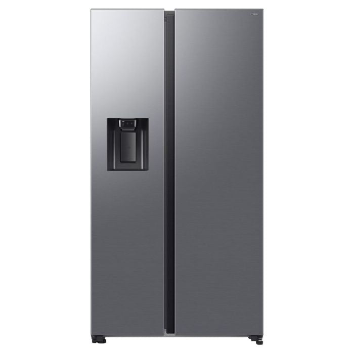 Samsung AI Series 7 American Fridge Freezer Silver.NON PLUMBED | RS70F65KETEU