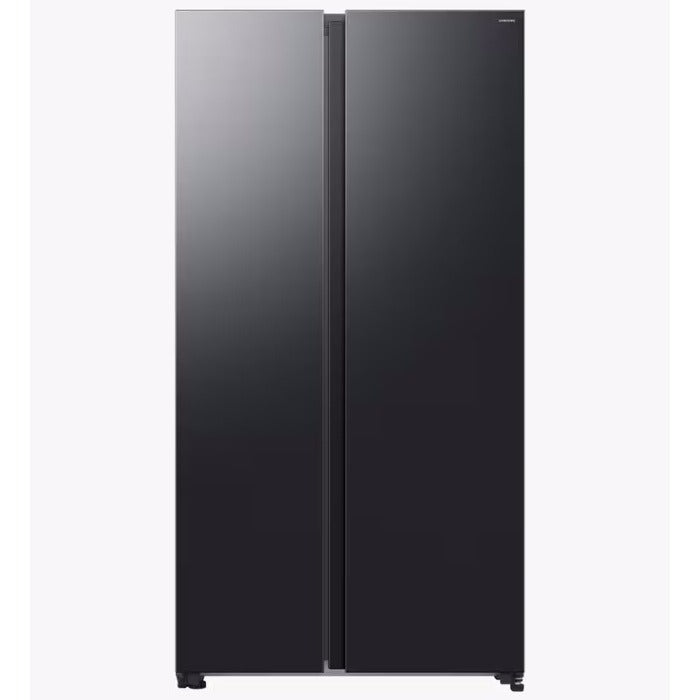 Samsung Series 6 Fridge Freezer Black | RS70F65QEFEU